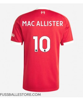 Günstige Liverpool Alexis Mac Allister #10 Heimtrikot 2025-26 Kurzarm